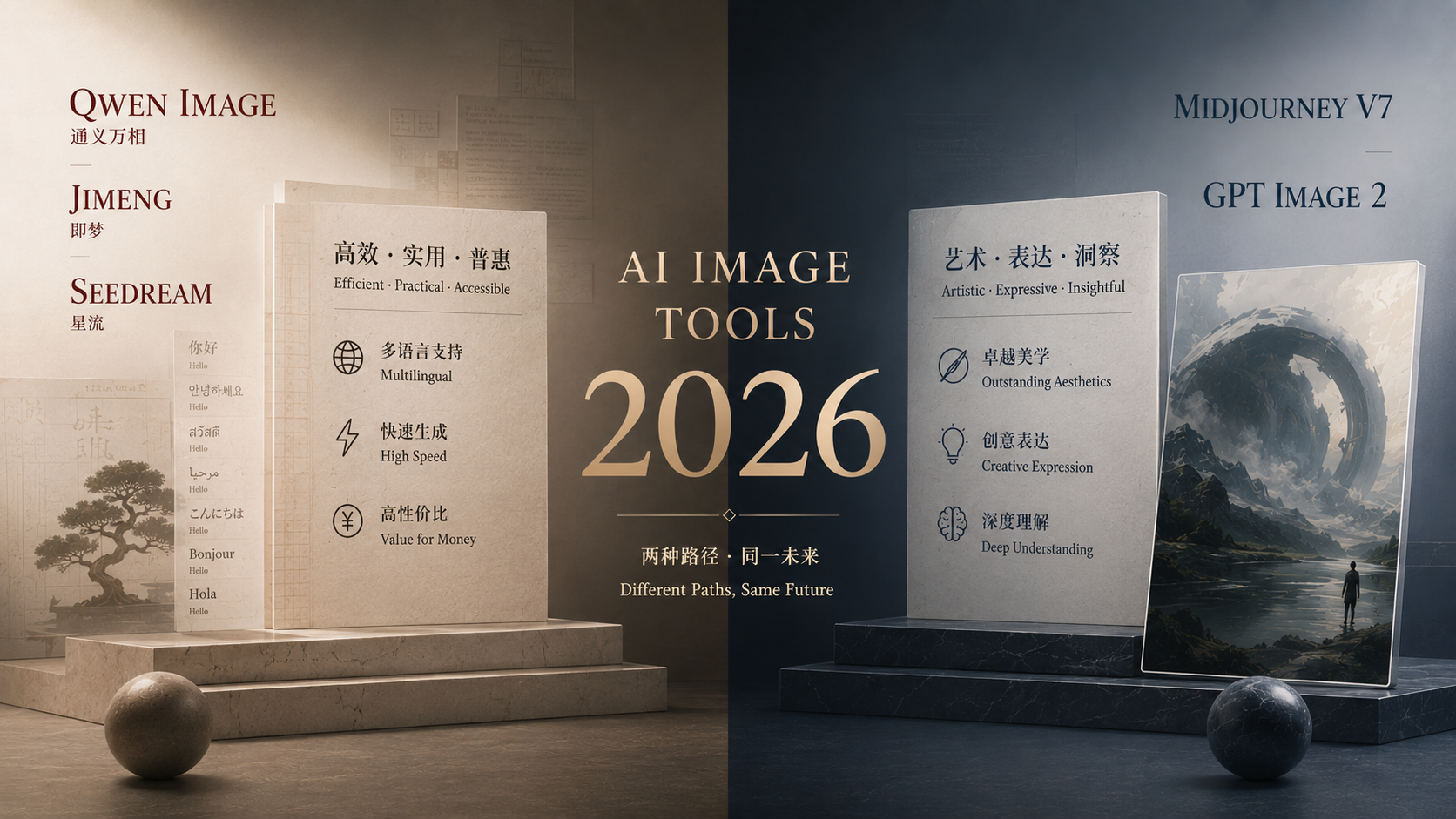 Chinese vs American AI Image Tools in 2026: The Gap Has Closed — But Not Everywhere
