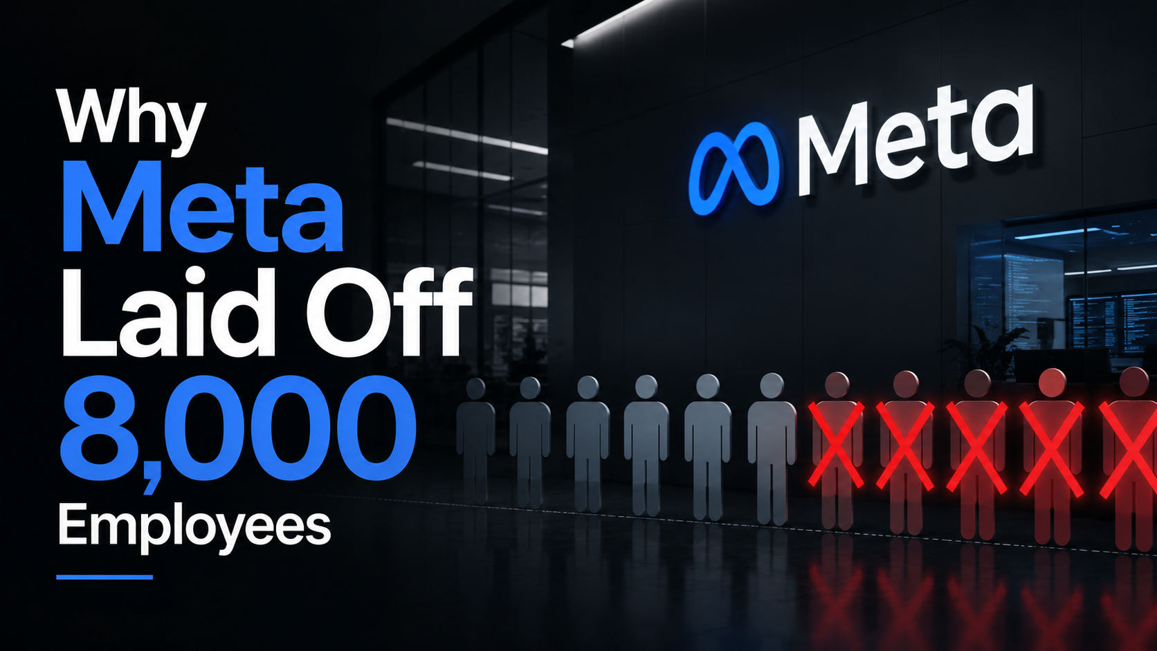 Why Meta Laid Off 8,000 Employees