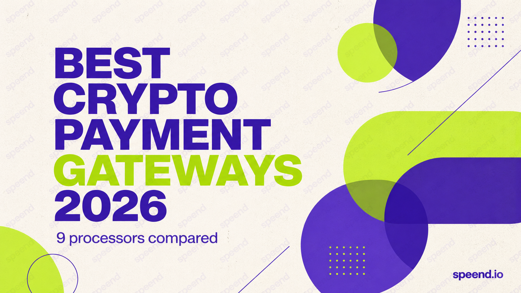 Best Crypto Payment Gateways for Businesses in 2026: A Practical Comparison