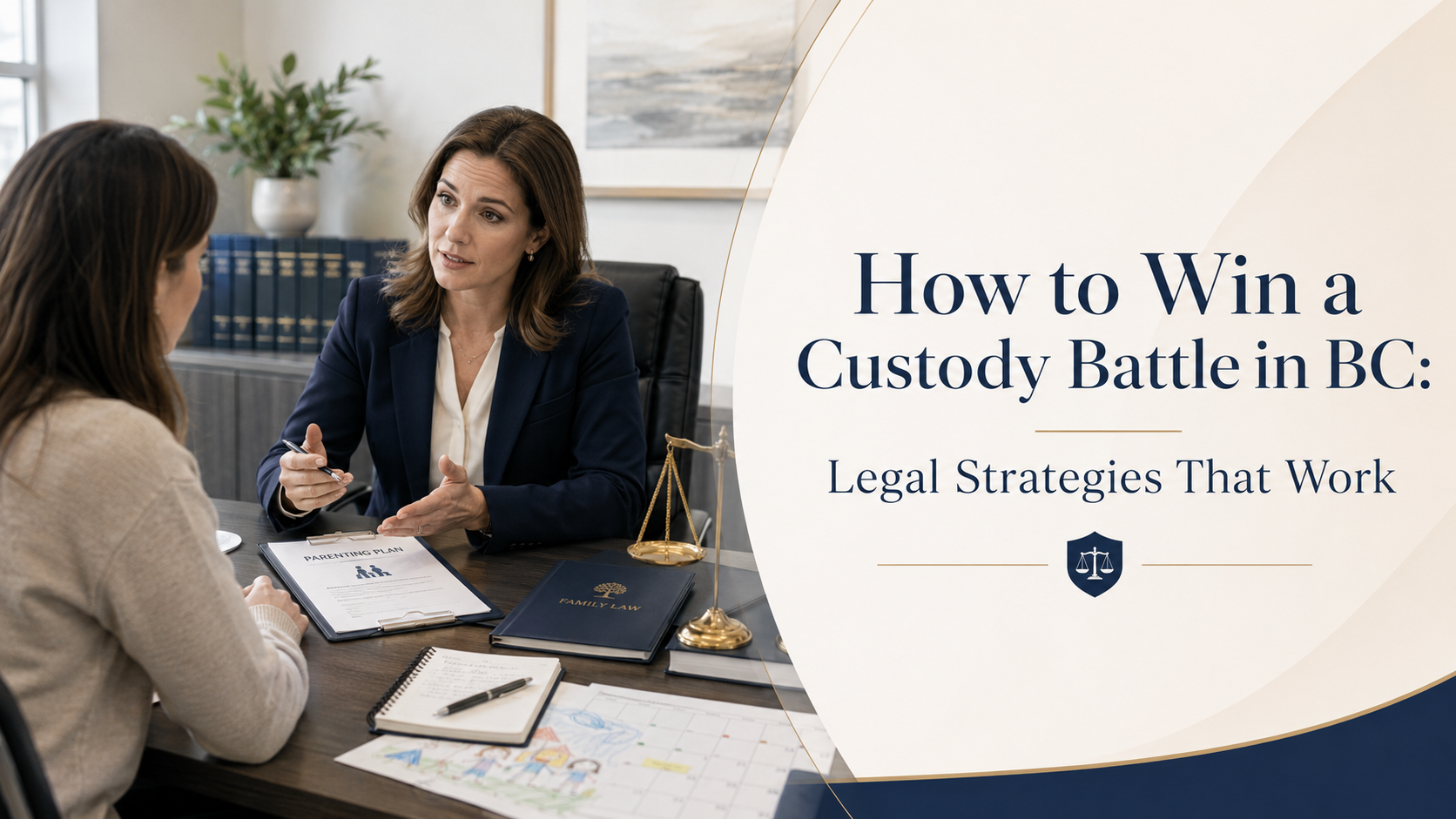 How to Win a Custody Battle in BC |Legal Strategies That Work