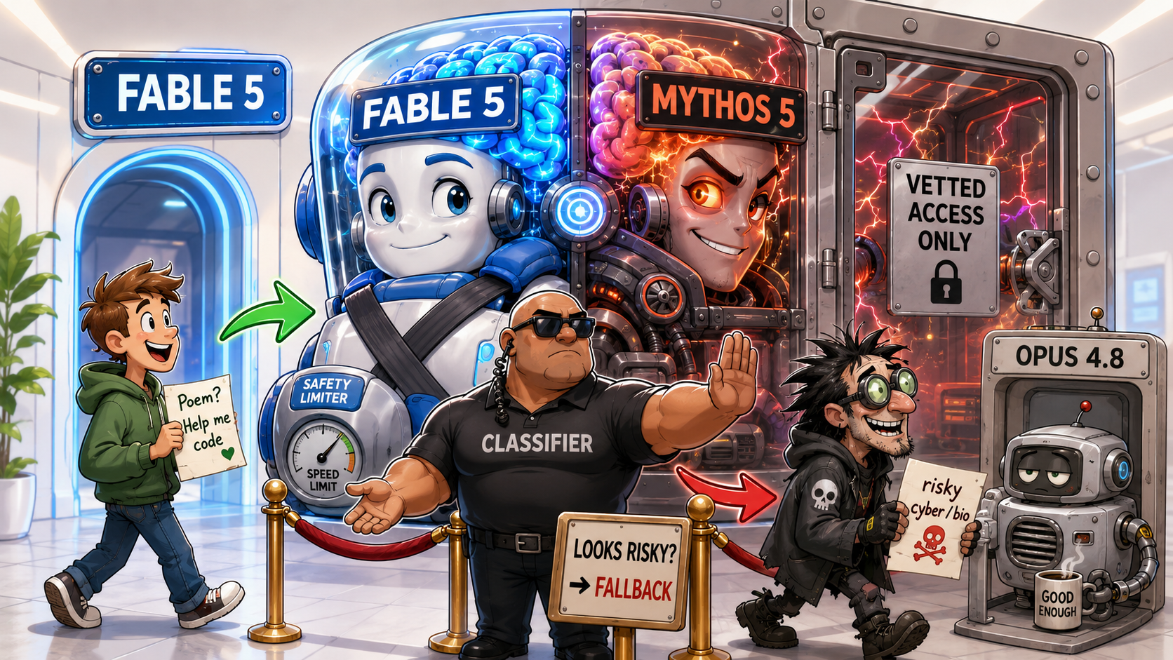 Claude Fable 5: Anthropic Released Its Most Powerful and Feared Model