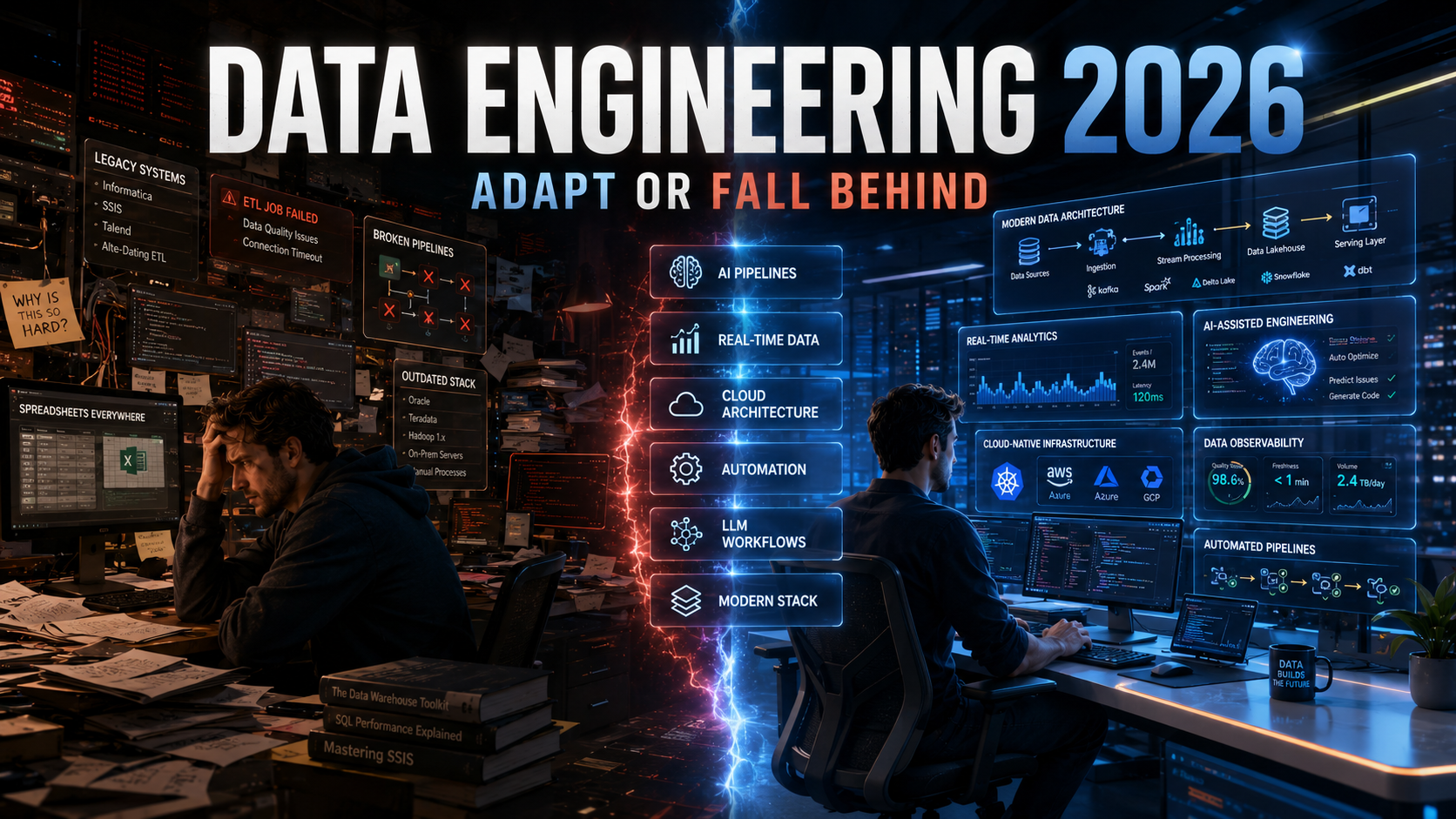 Data Engineering in 2026: Why Some Pros Thrive While Others Fall Behind