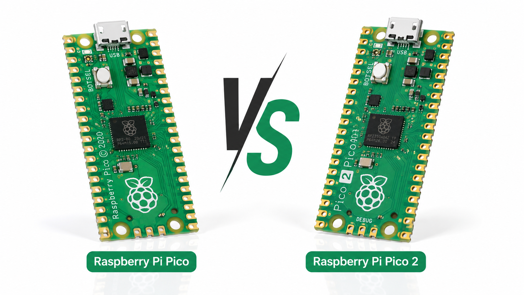 Raspberry Pi Pico vs Raspberry Pi Pico 2: Which Microcontroller Board Should You Buy in 2026?