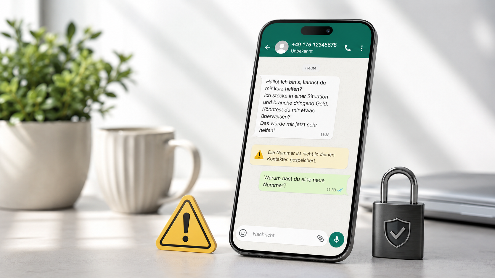 WhatsApp-Betrug erkennen: Diese Nachrichten sollten Sie sofort löschen