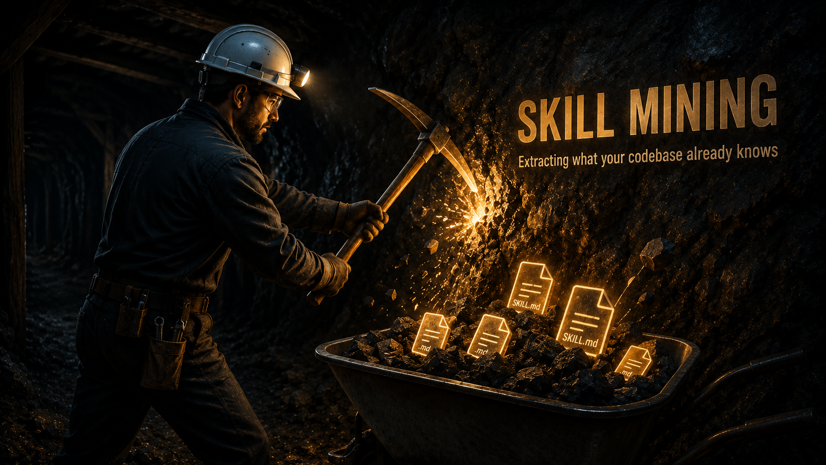 Skill Mining: Extracting What Your Codebase Already Knows