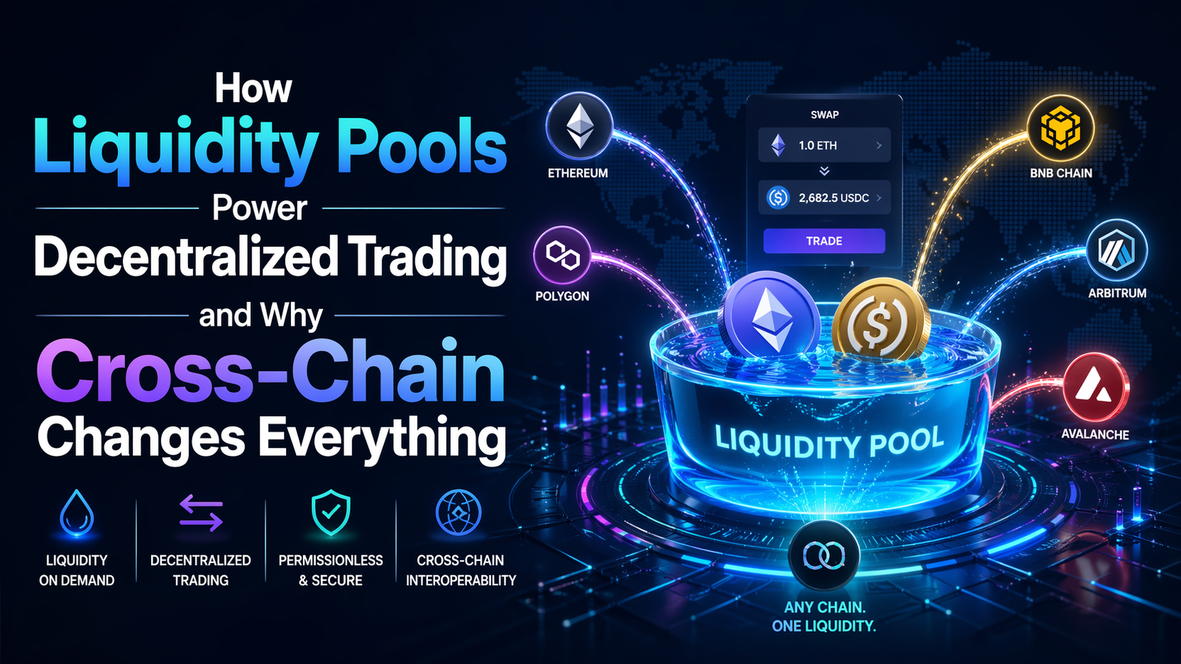 How Liquidity Pools Power Decentralized Trading and Why Cross-Chain Changes Everything