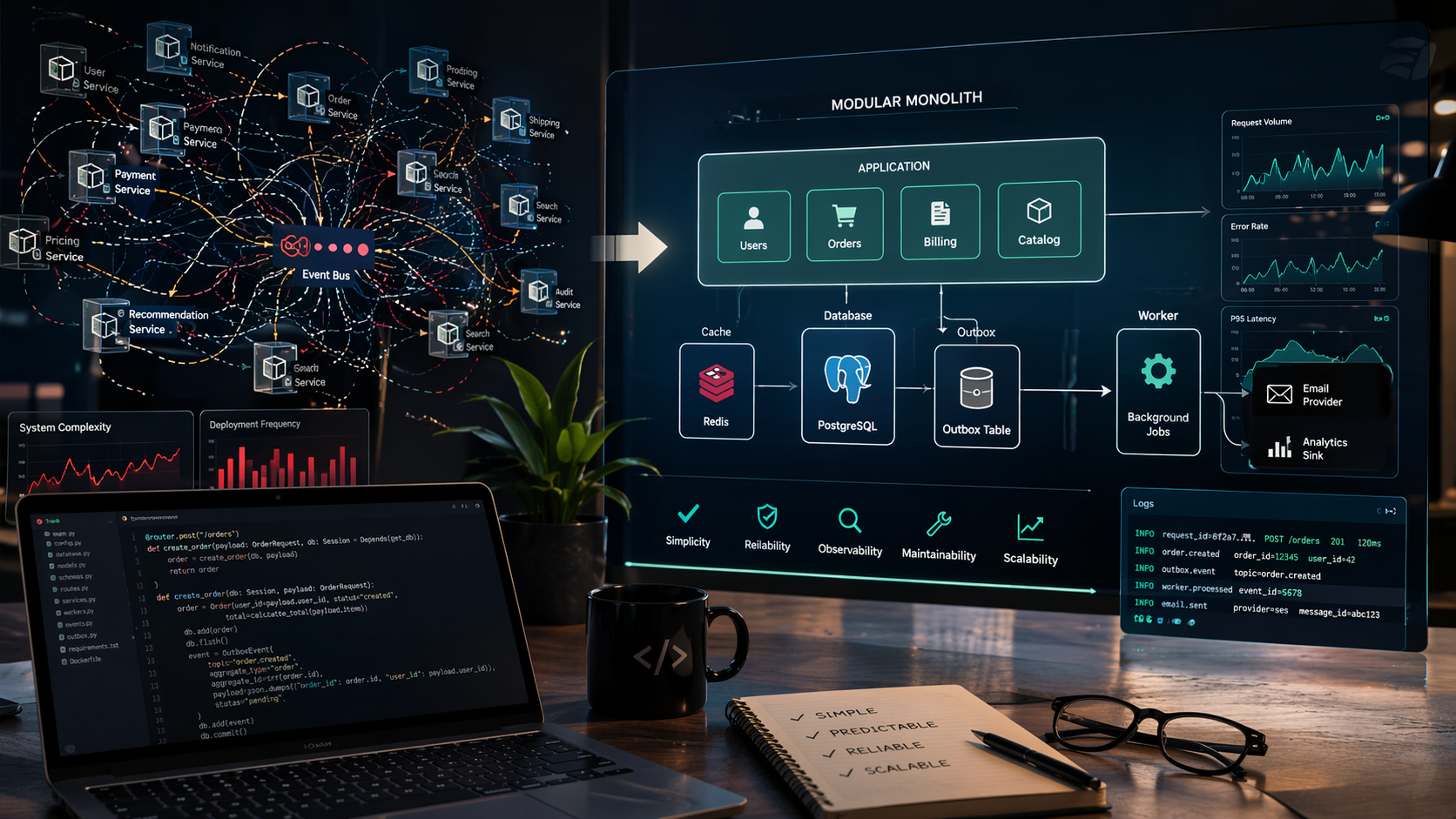 Backend Architecture Is Getting More Boring by Design — and That’s a Good Thing