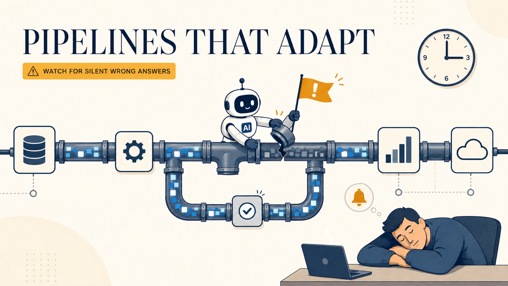 When Your Data Pipeline Starts Thinking: AI Agents Meet Data Engineering