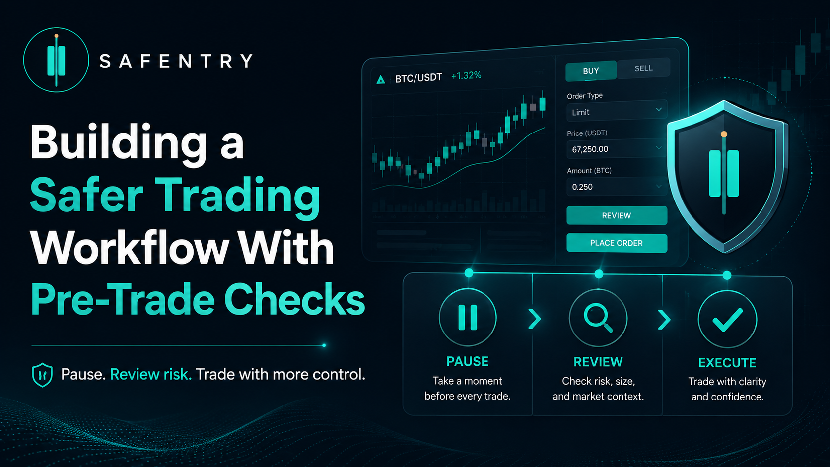 Building a Safer Trading Workflow With Pre-Trade Checks