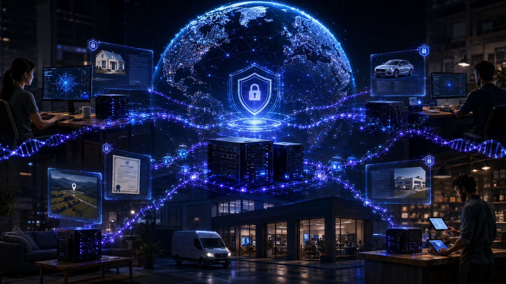 Brave New World II, HelixChain for Decentralized LLMs, RWAs, and Micropayments.