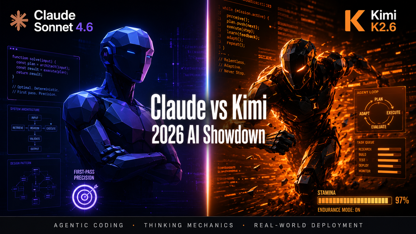 Claude Sonnet 4.6 vs Kimi K2.6: Which AI Is the Better Software Engineering Partner in 2026?