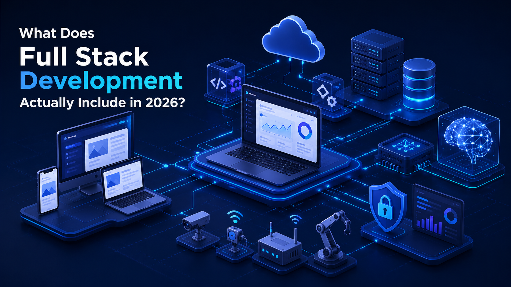 What Does Full Stack Development Actually Include in 2026?