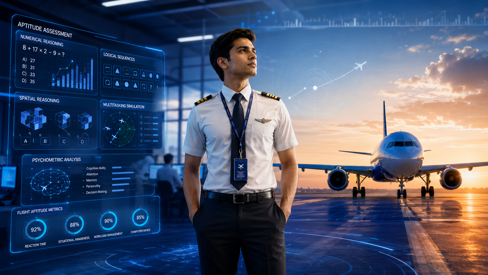 How an Aviation Training Academy Helps Students Build a Strong Aviatio