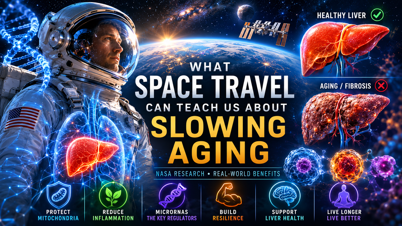 What Space Travel Can Teach Us About Slowing Aging What Space Travel Can Teach Us About Slowing Aging