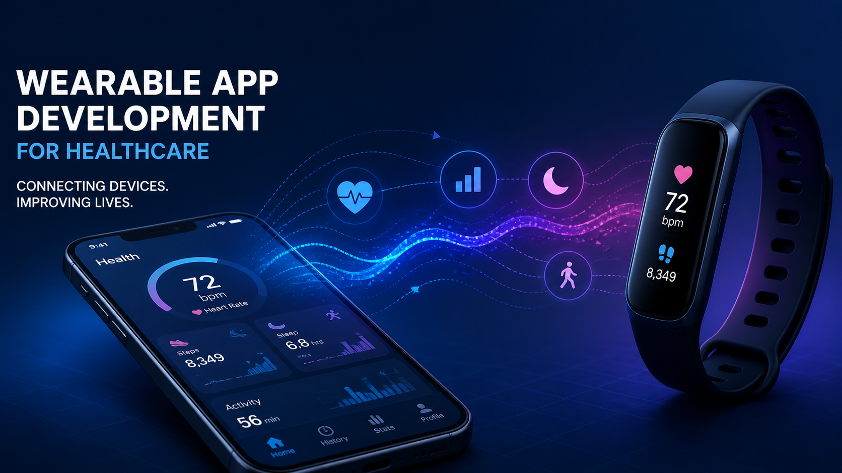 Why Wearable App Development Is One of the Most Promising Healthcare Bets