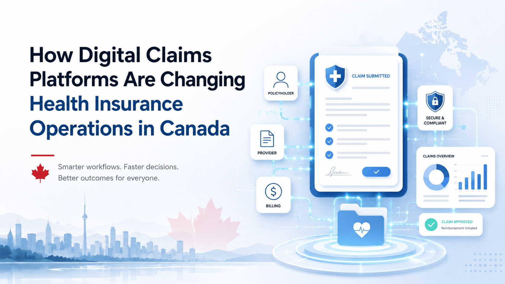 How Digital Claims Platforms Are Changing Health Insurance Operations in Canada