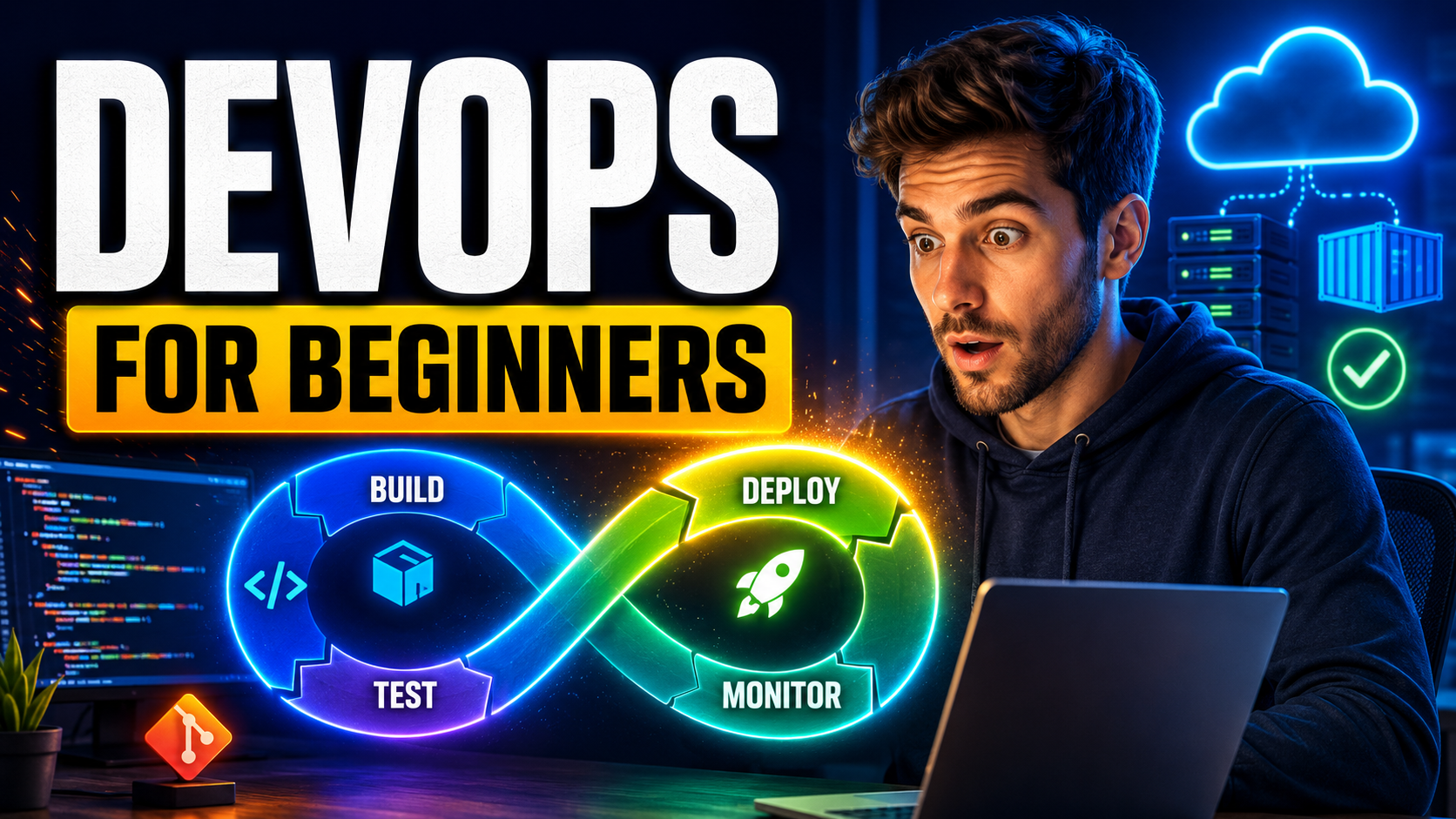 DevOps for Beginners: A Practical Introduction and First CI/CD Pipeline