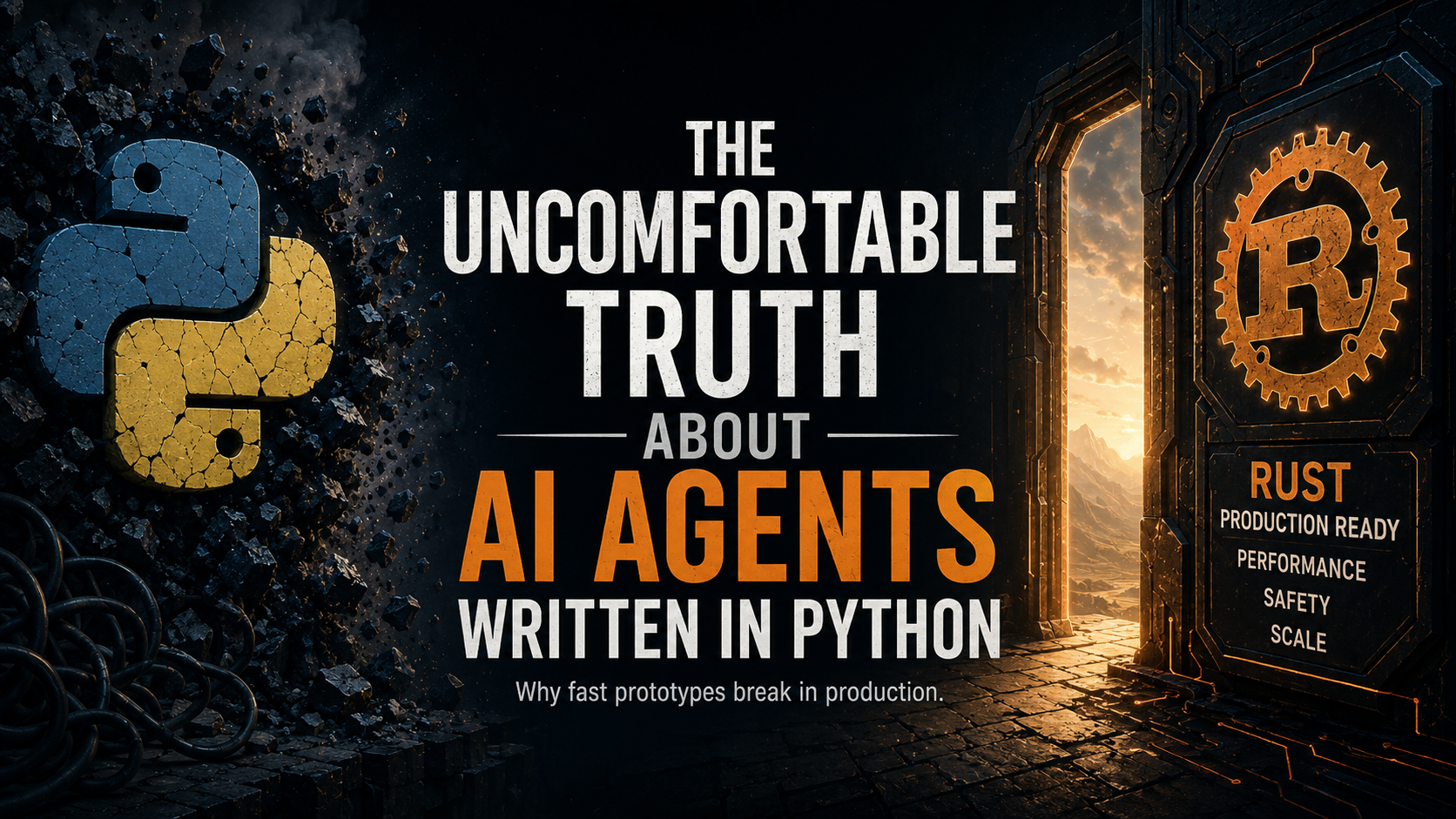 The Uncomfortable Truth About AI Agents Written in Python