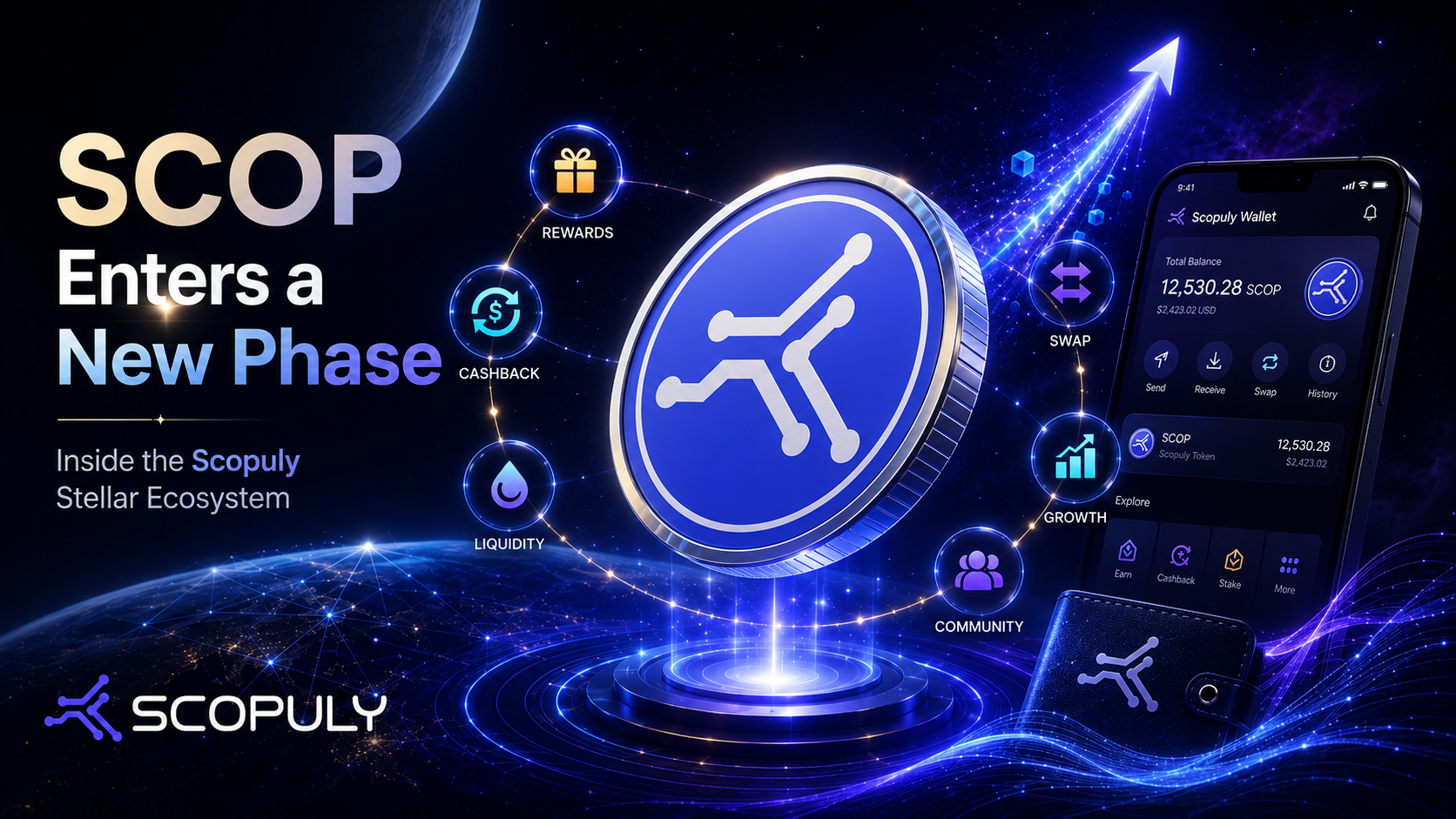 SCOP Enters a New Phase in the Scopuly Stellar Ecosystem