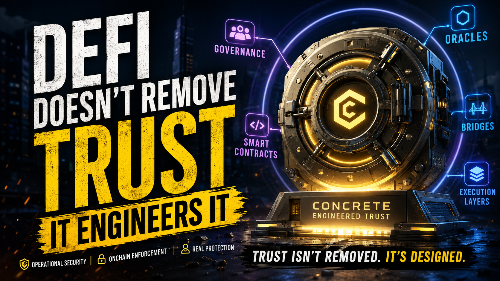 DeFi Doesn’t Remove Trust - It Engineers It