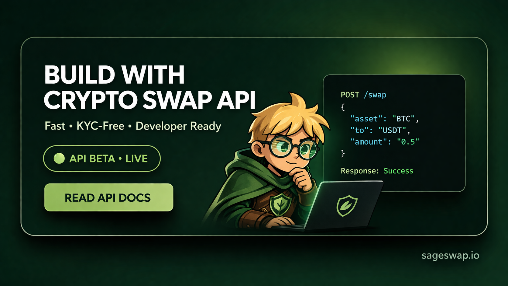 Crypto Swap API for Developers: Building Faster and Simpler Web3 Applications