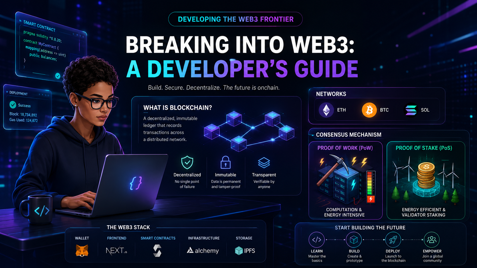 Web3 for Developers: The 3-Minute Blockchain Primer