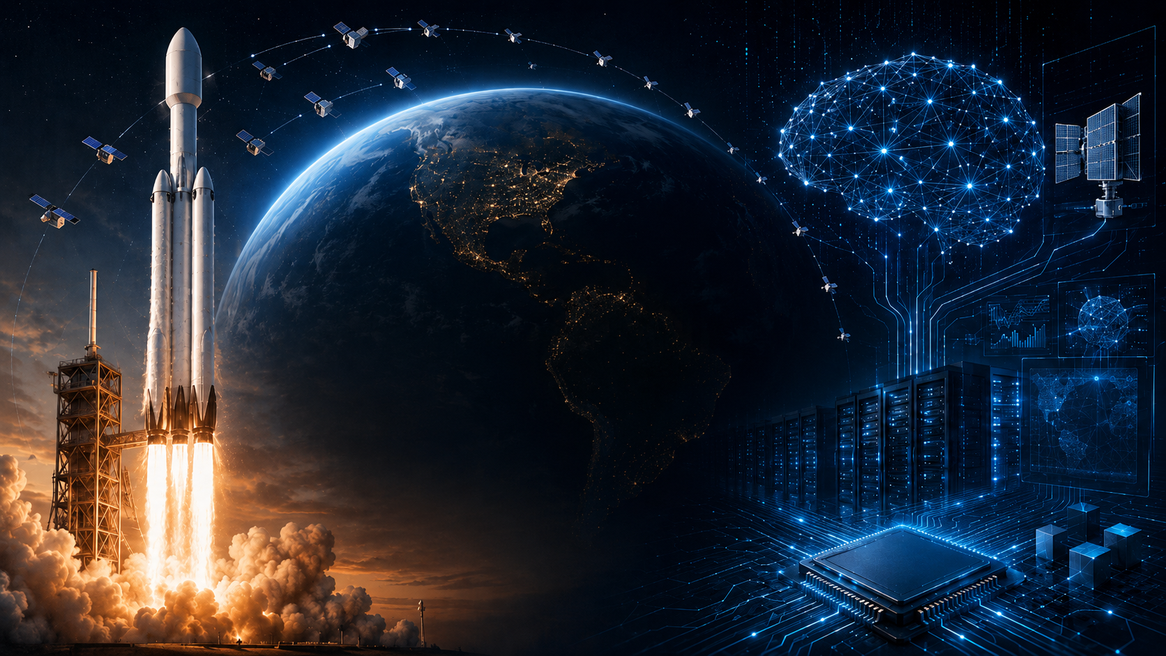 Is SpaceX a rocket company or an AI company-