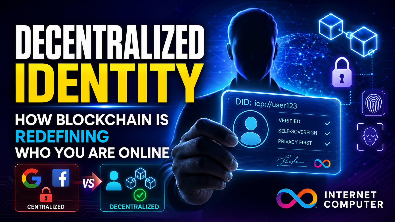 Decentralized Identity: How Blockchain Is Redefining Who You Are Online
