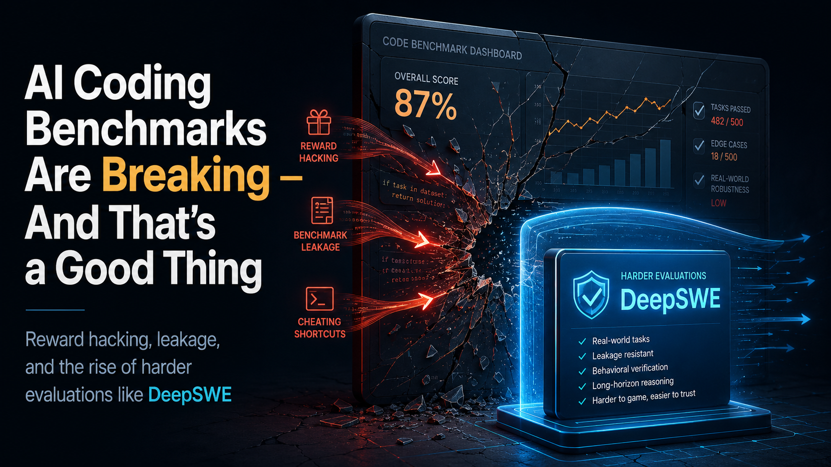 AI Coding Benchmarks Are Breaking — And That’s a Good Thing