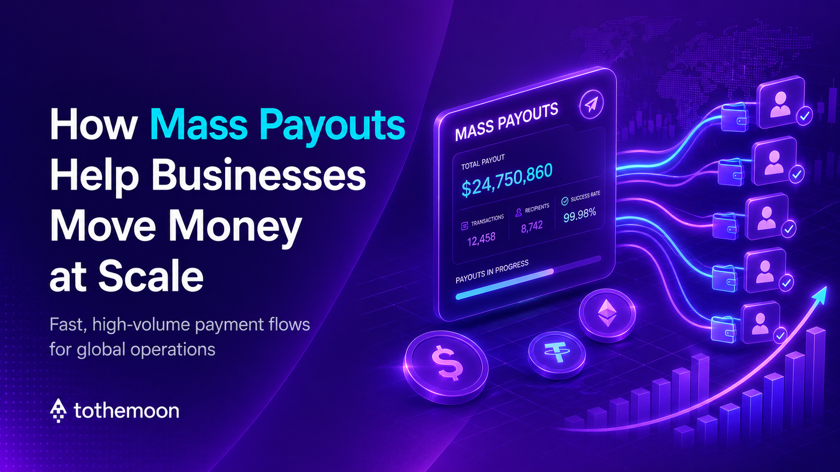 How Mass Payouts Help Businesses Move Money at Scale