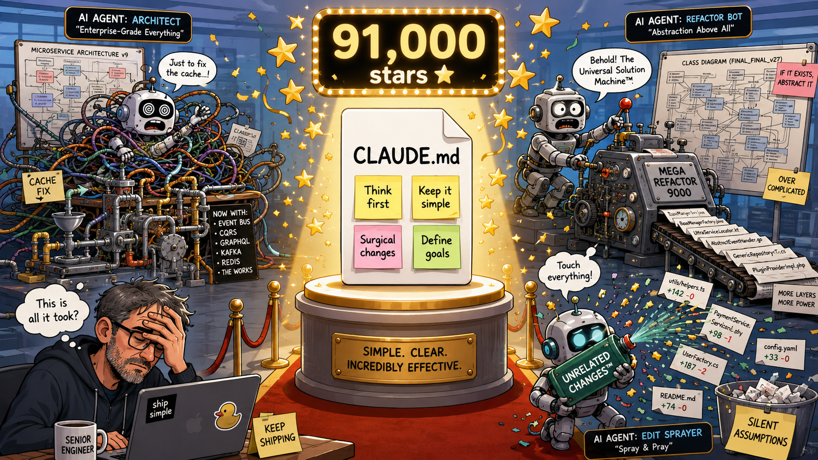 A Single CLAUDE.md File Went Viral. The Reason Is Embarrassingly Simple.