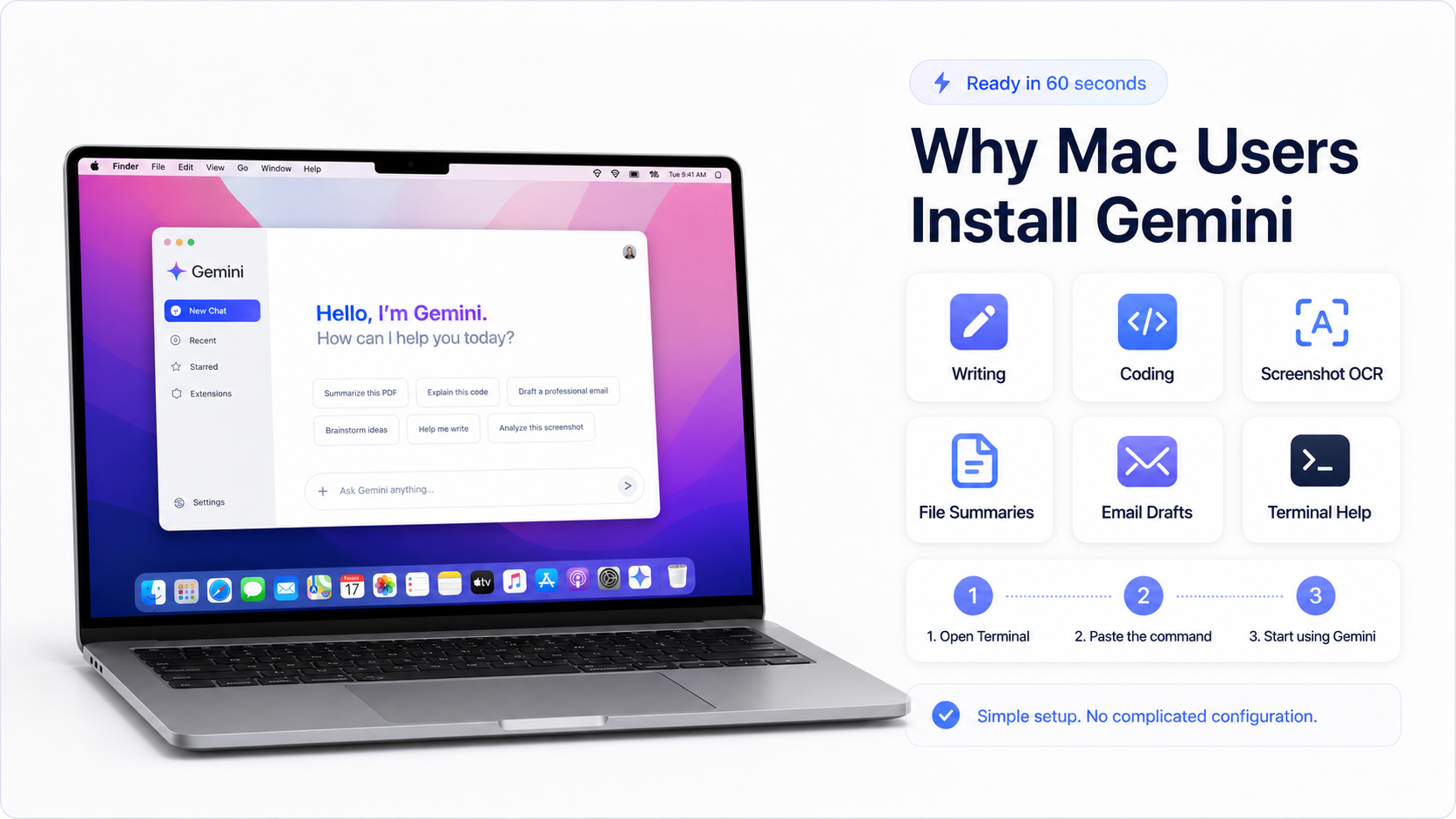 How to Use Gemini on Mac Safely: Features, Requirements, and Official Setup Source