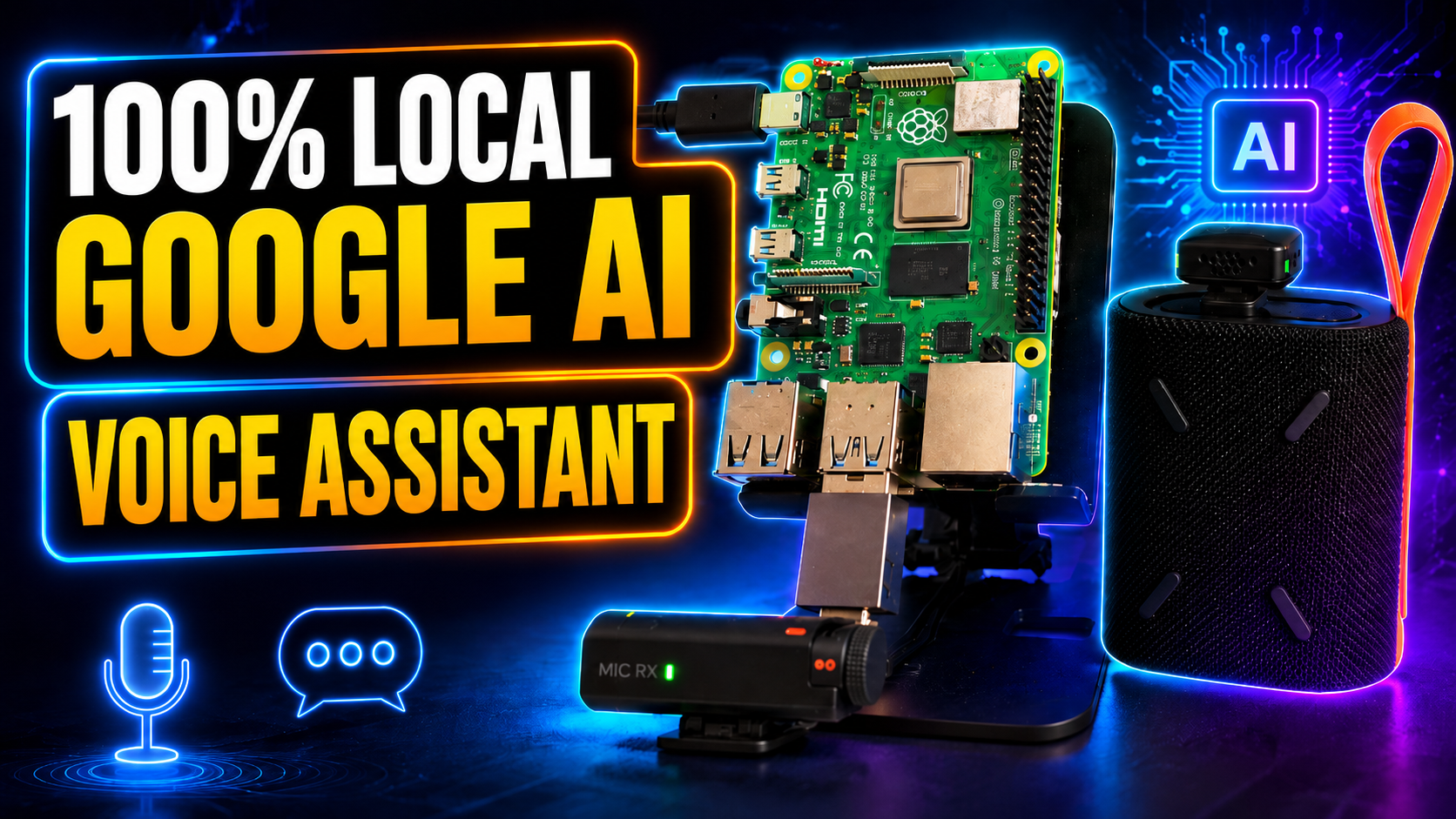 I Built an Offline AI Voice Assistant on a Raspberry Pi