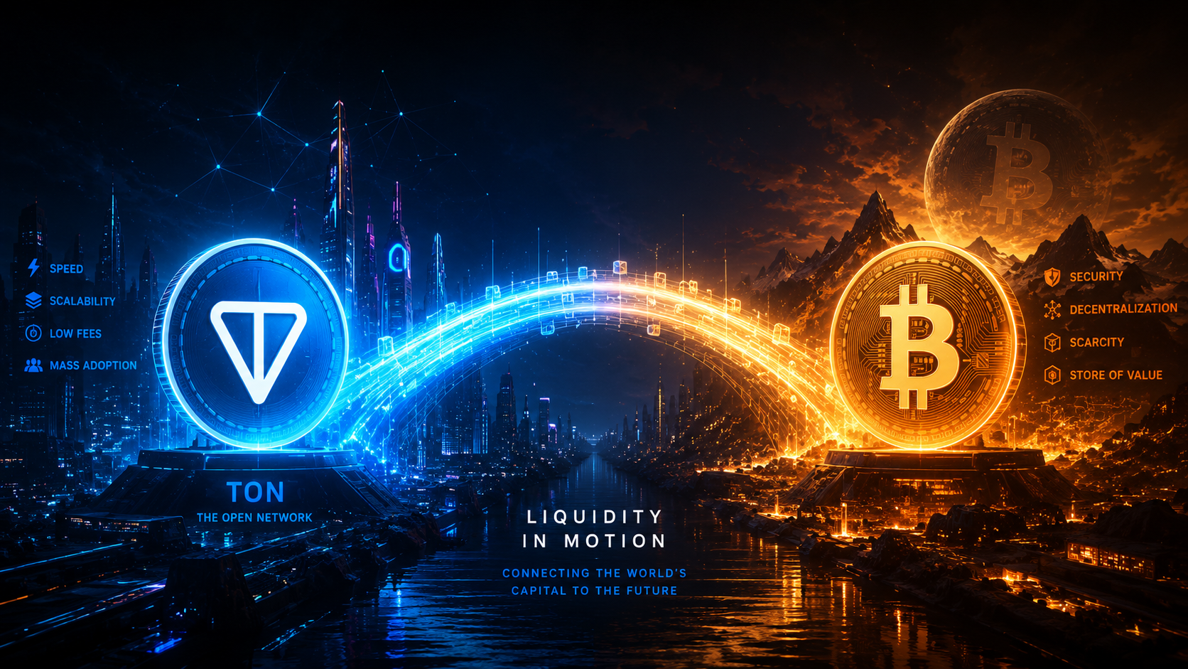 Why TON’s Bitcoin Bridge Could Change Everything