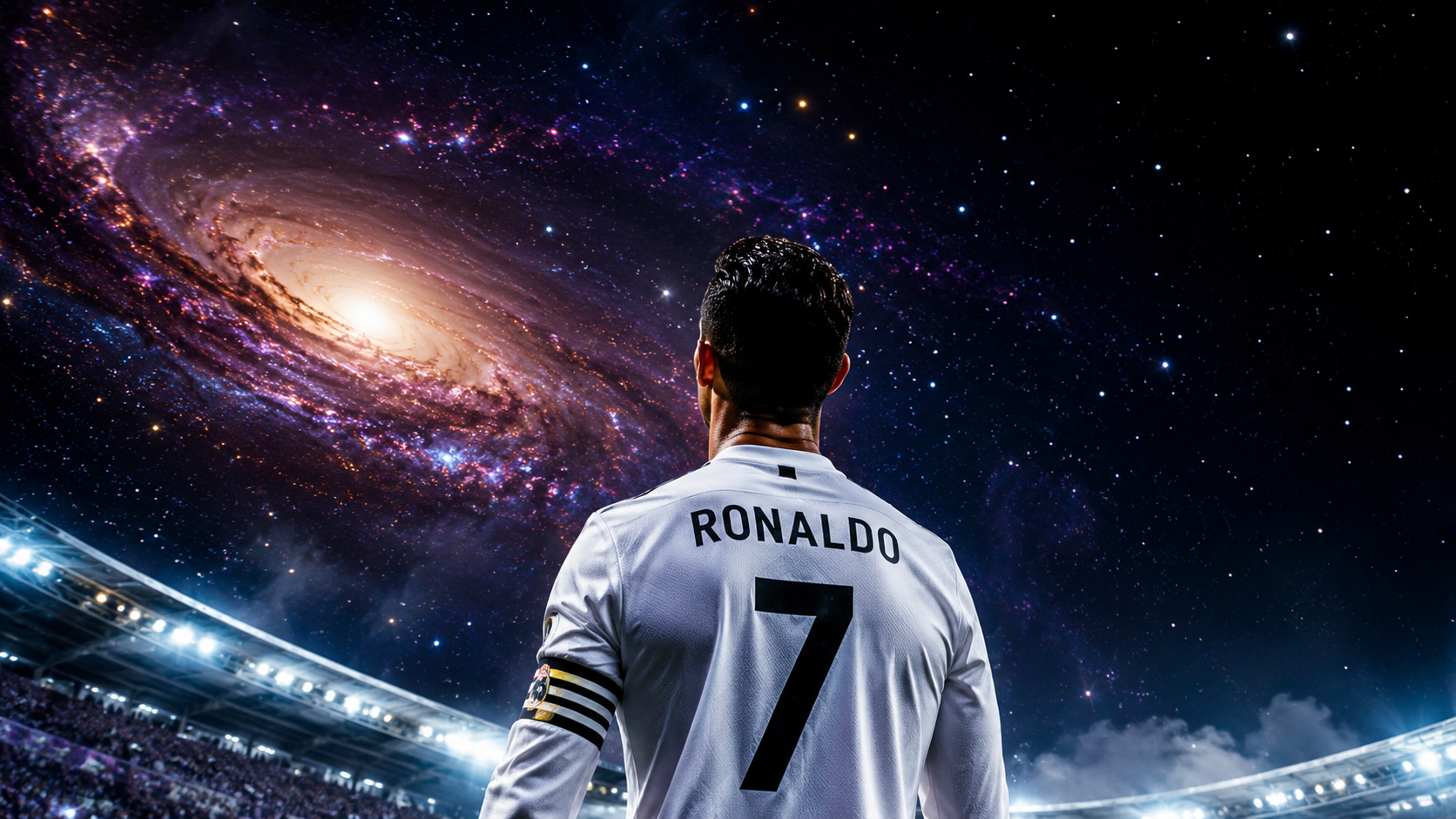 Did You Know… A Galaxy Was Named After Cristiano Ronaldo!