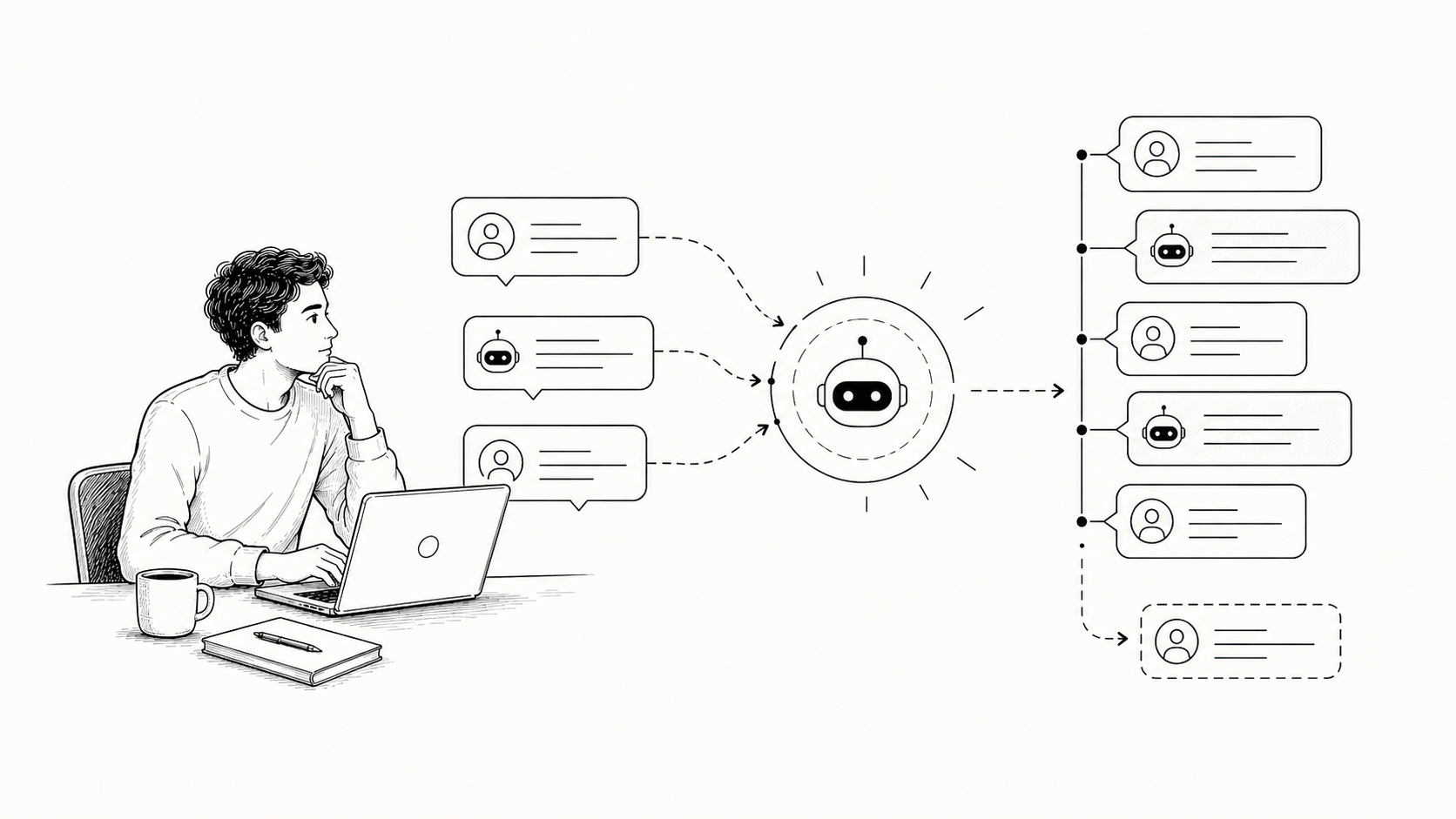 Part#4: Conversation History: How an AI Assistant Remembers the Last Few Messages