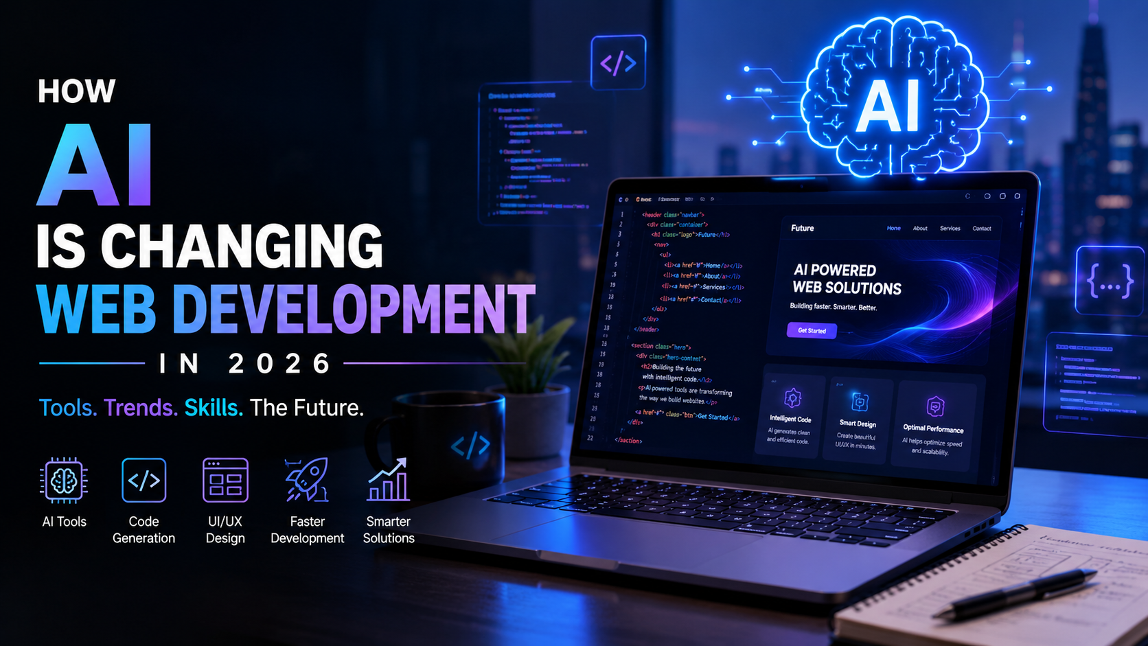 How AI Is Changing Web Development in 2026