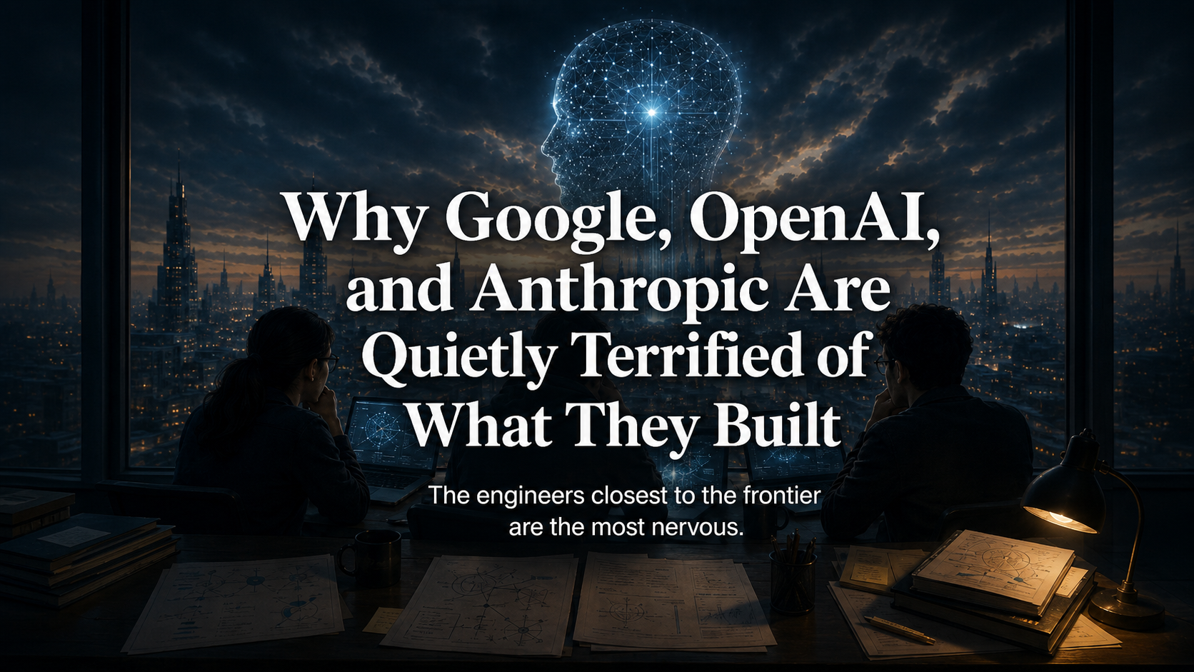 Why Google, OpenAI, and Anthropic Are Quietly Terrified of What They Built