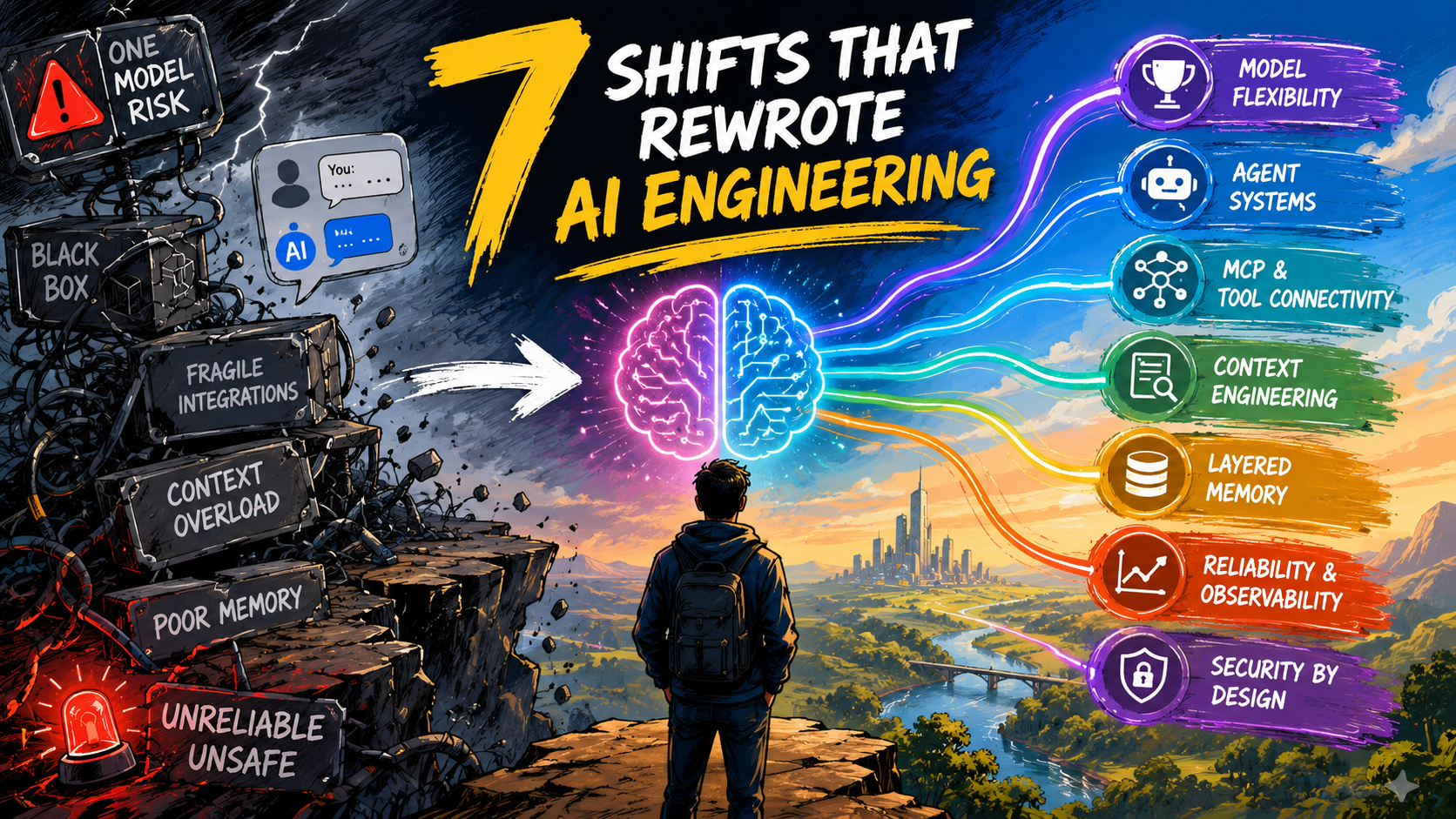 7 Shifts That Quietly Rewrote AI Engineering (Most Developers Are Still Catching Up)