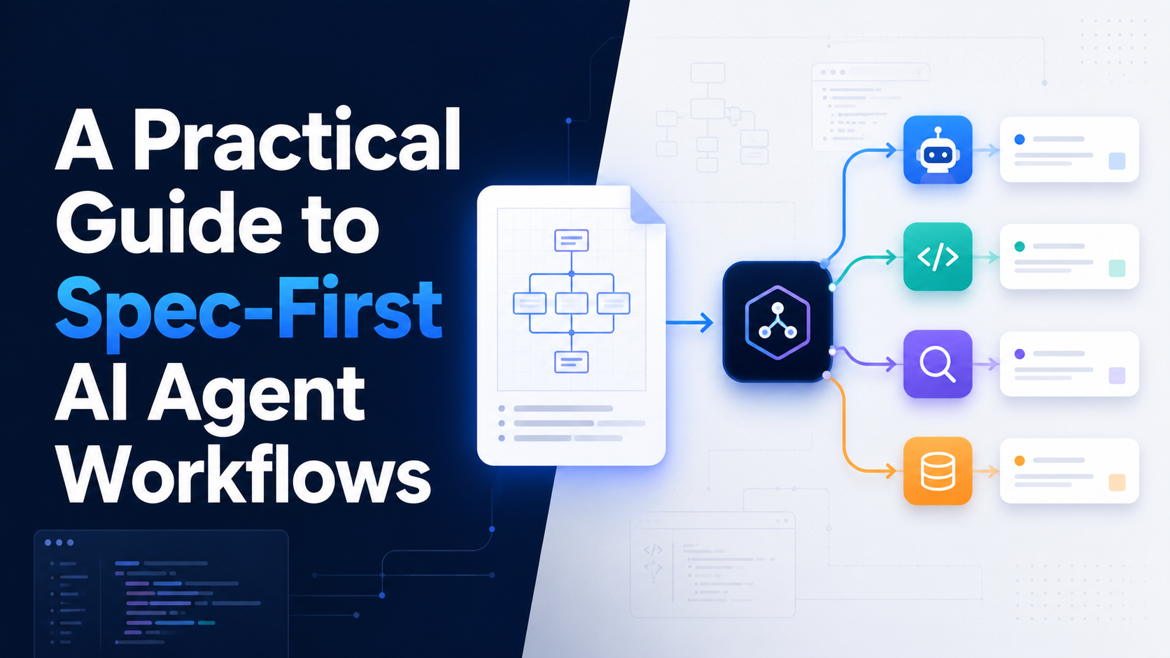 A Practical Guide to Spec-First AI Agent Workflows