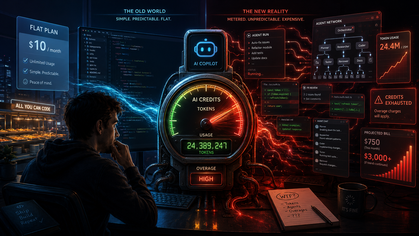 Copilot Becomes a Meter: What GitHub’s Token Billing Actually Changes