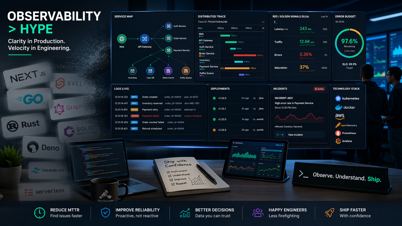 Observability Is Replacing Framework Hype as the Skill That Separates Shipping Teams From Stalled…