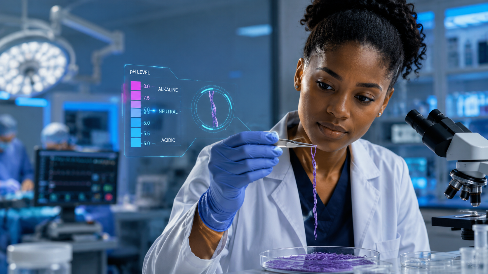 What If Your Surgical Stitches Could Tell You an Infection Is Coming?