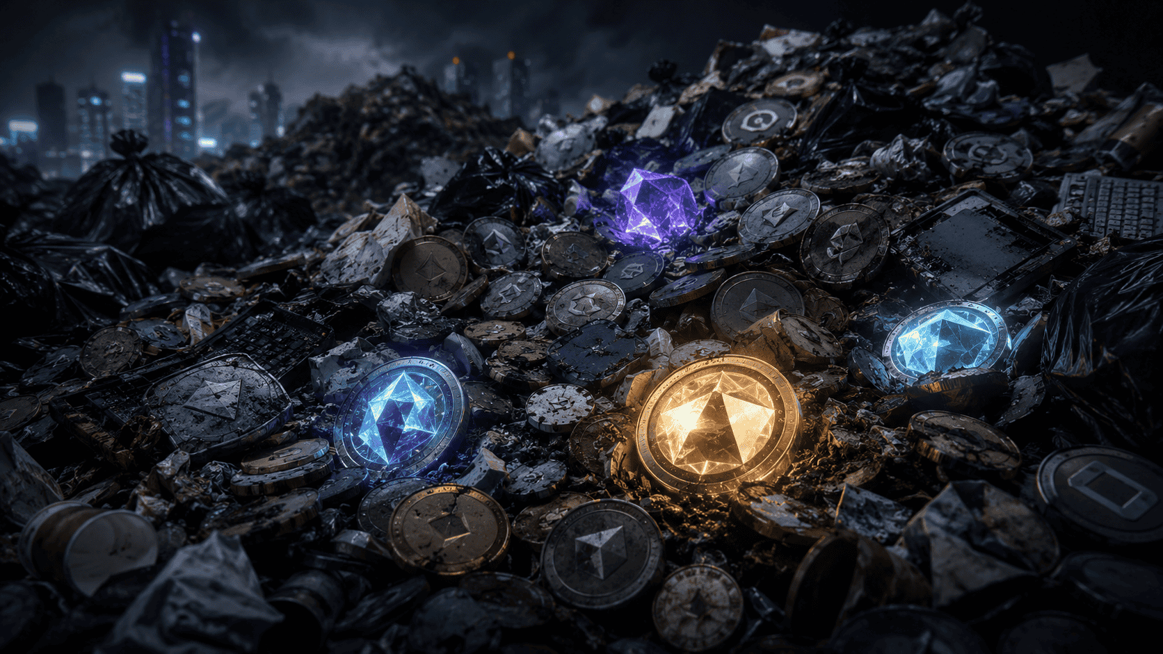 Most Crypto Coins Are Useless.