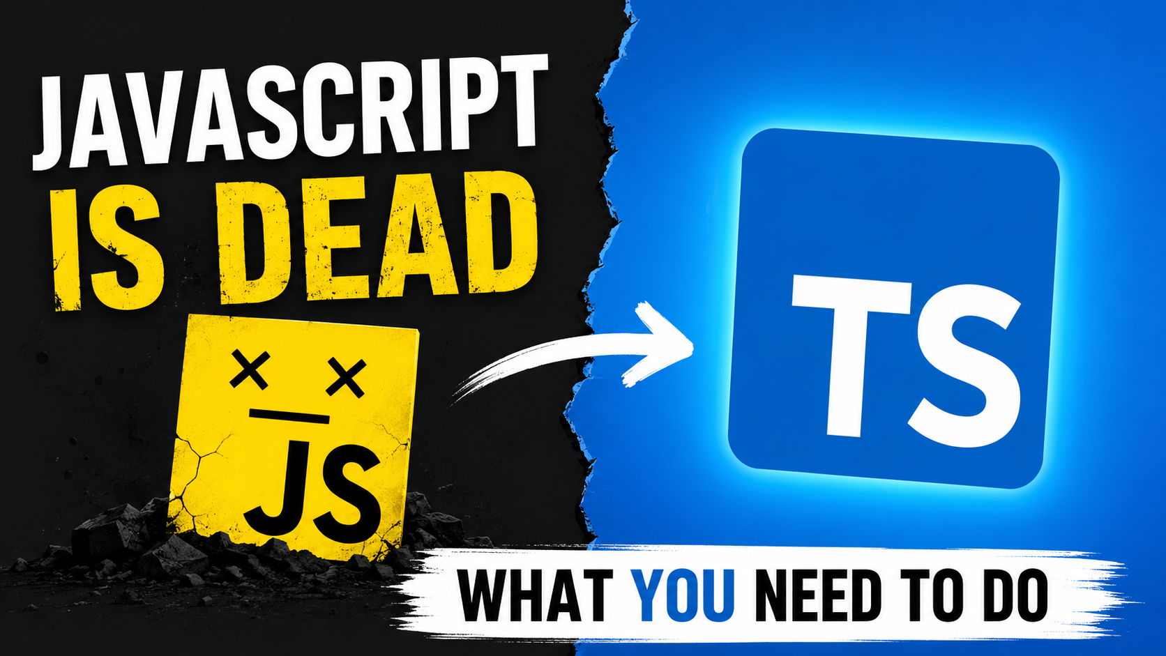 JavaScript Is Dead — What You Need To Do