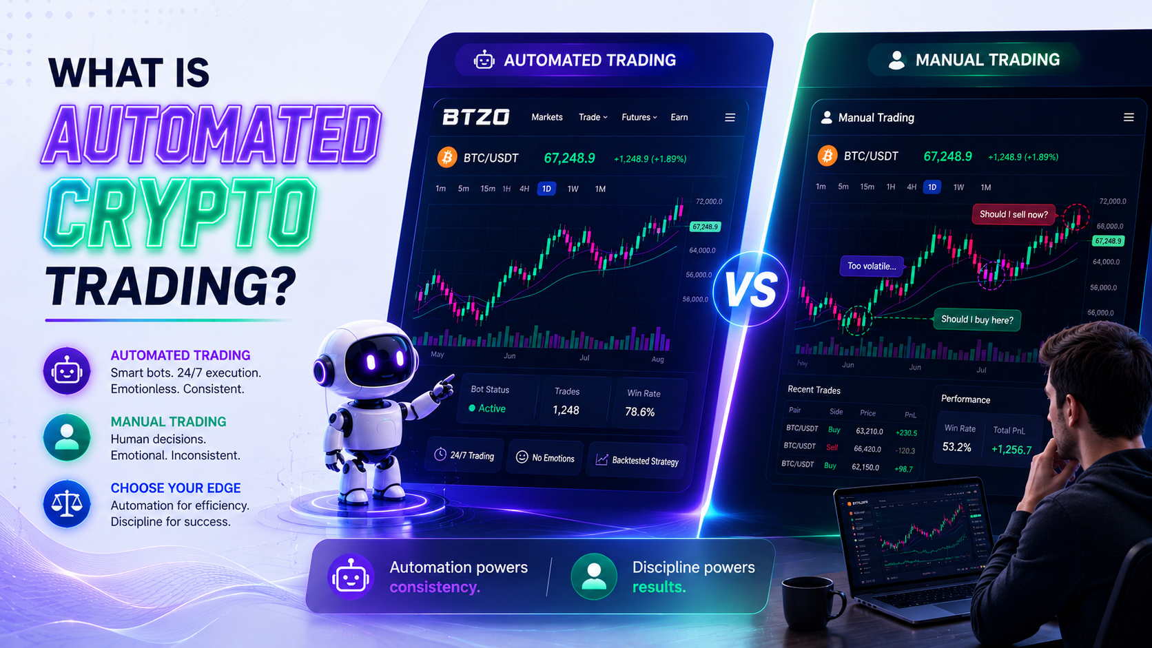 What Is Automated Crypto Trading and How Does It Work in 2026?