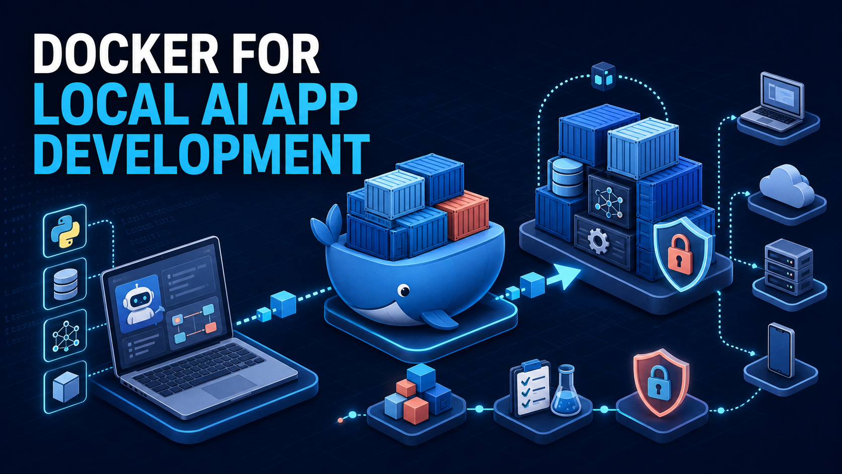 New Course: Docker for Local AI App Development — from Prototype to Production