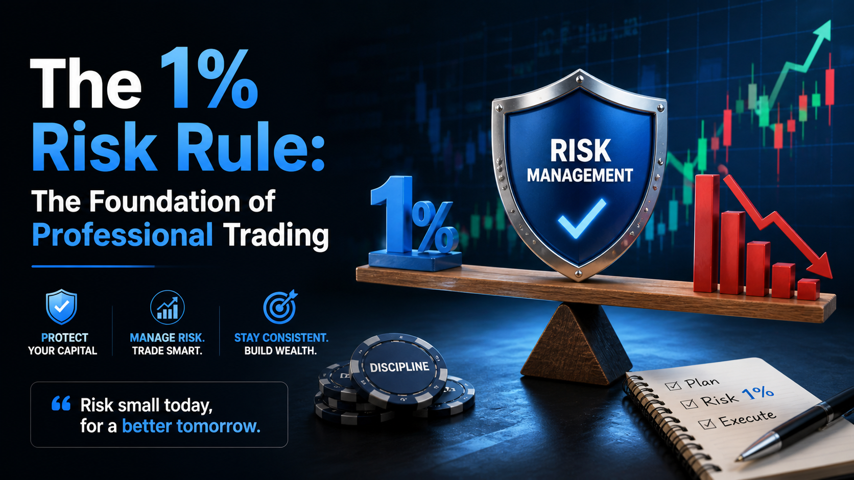 The 1% Risk Rule: The Foundation of Professional Trading