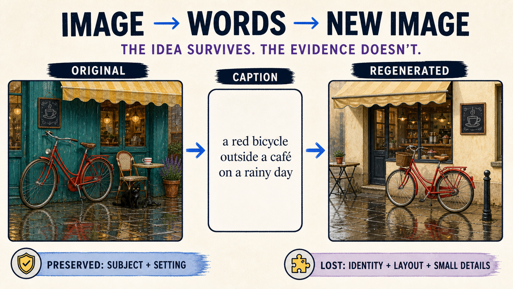 Part 8: I Turned an Image into Words and Back into an Image — Here’s What Disappeared