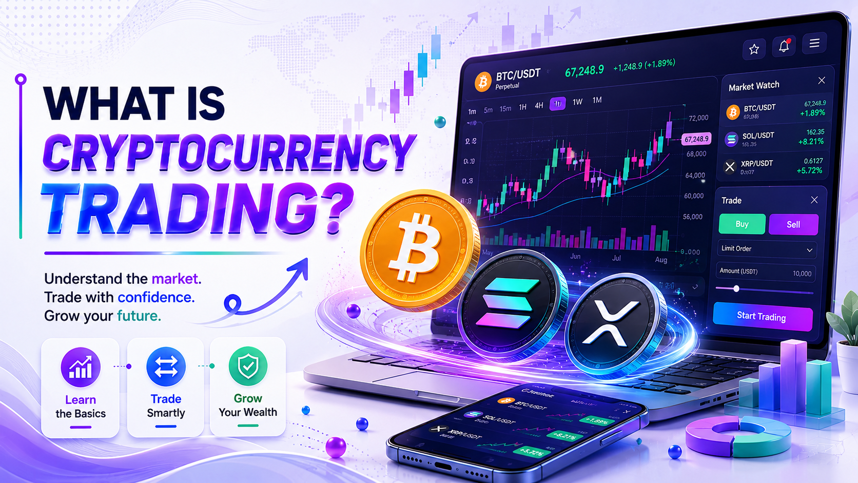 What Is Cryptocurrency Trading?